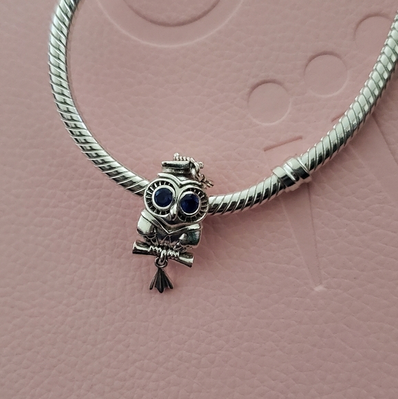 Pandora Owl Graduation Charm 2025